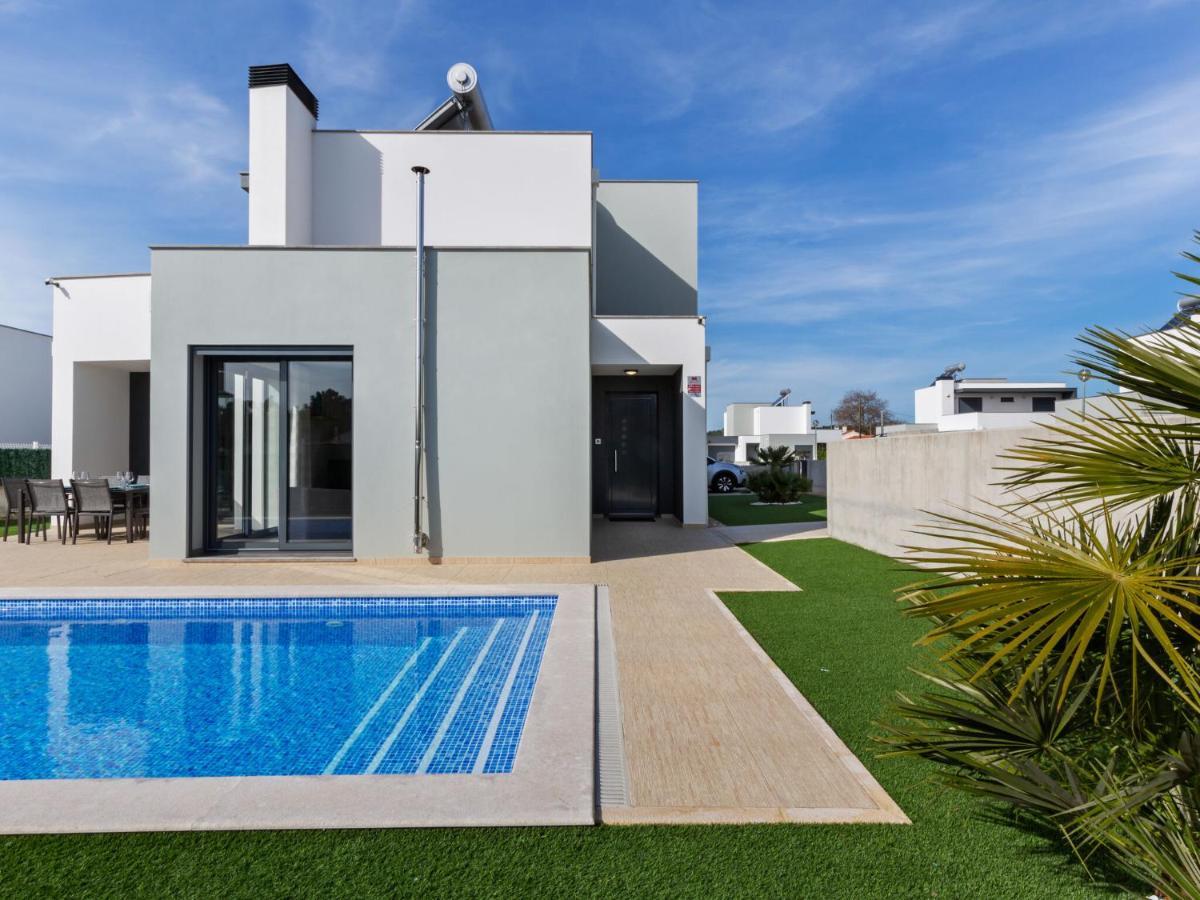 Luxury Villa With Private Pool Foz do Arelho Exterior photo